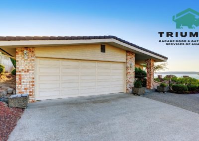 Triumph Garage Door & Gate Repair Services Of Anaheim - Works Gallery